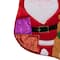 20.5" Santa Claus, Reindeer & Glitter Presents Christmas Stocking